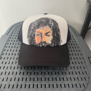 Basketcase Gallery ‘Christ’ Trucker Hat
